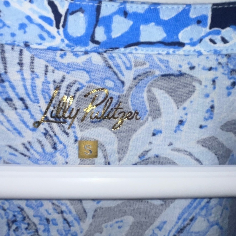 Lilly Pulitzer Cass Floral Cotton Dress - Picture 4 of 4